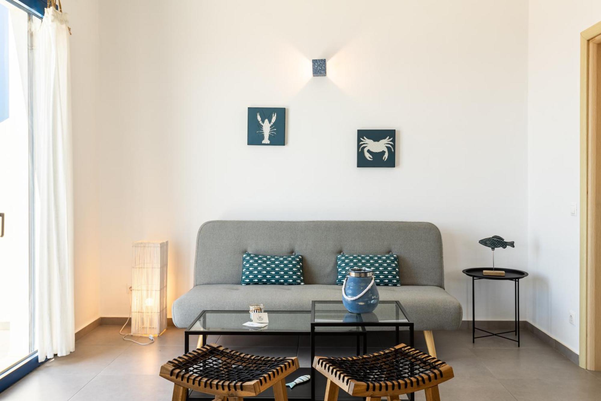 Live In Blue - Kea'S Myriad Shades Korissia  Exterior foto