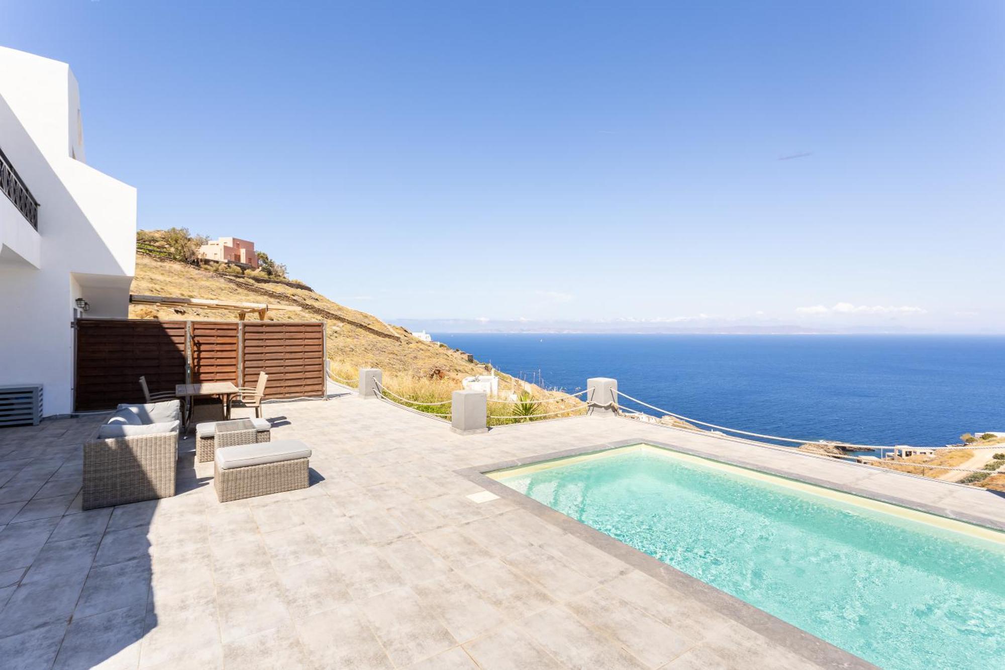 Live In Blue - Kea'S Myriad Shades Korissia  Exterior foto