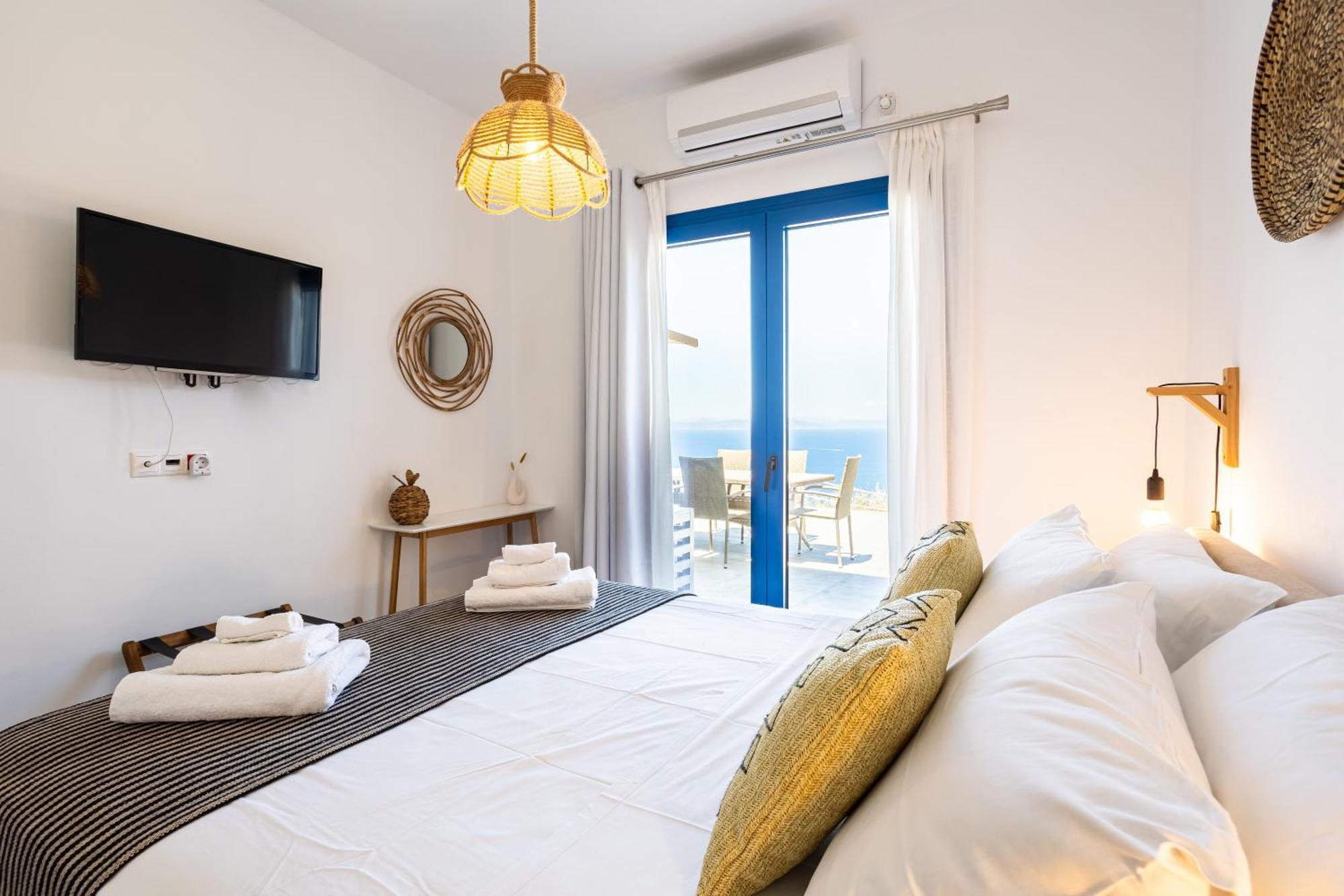 Live In Blue - Kea'S Myriad Shades Korissia  Exterior foto