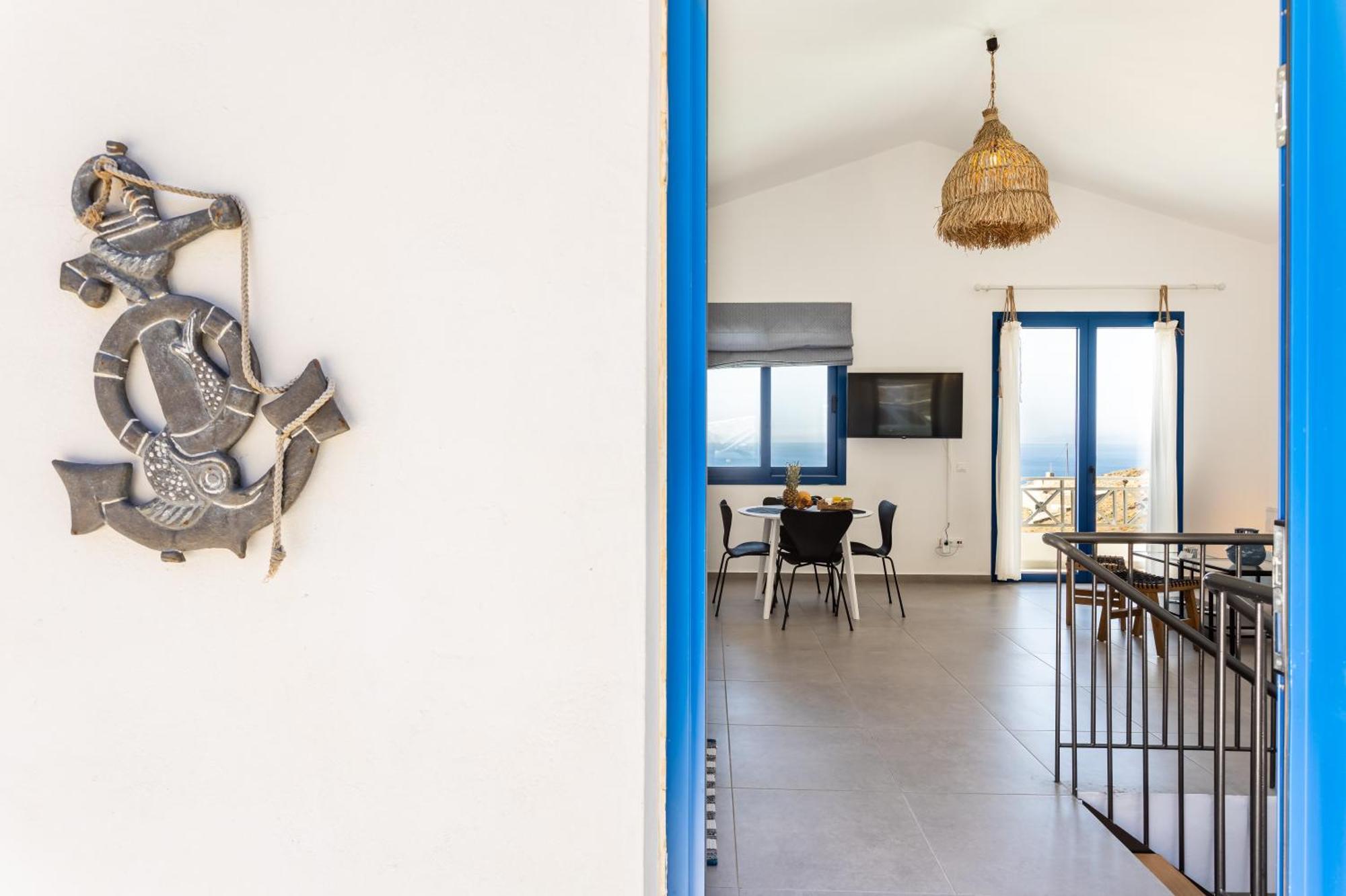 Live In Blue - Kea'S Myriad Shades Korissia  Exterior foto