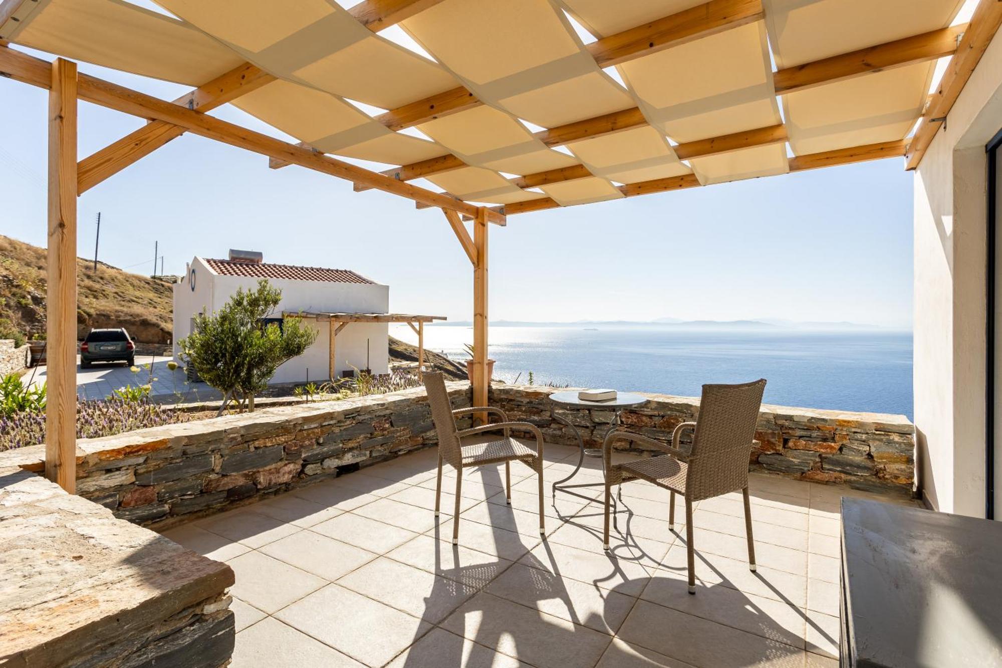 Live In Blue - Kea'S Myriad Shades Korissia  Exterior foto