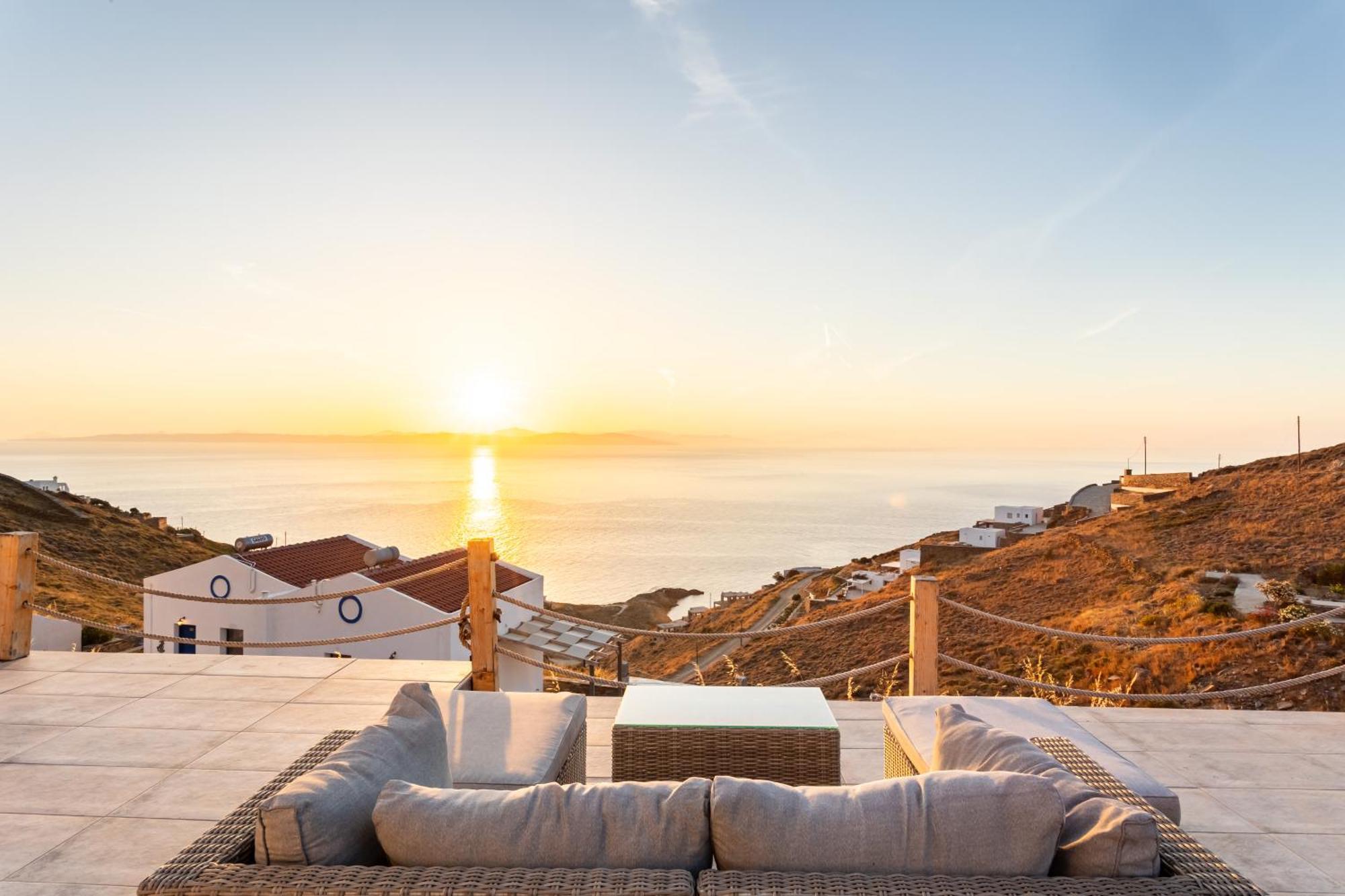 Live In Blue - Kea'S Myriad Shades Korissia  Exterior foto